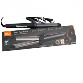 Плойка-Выпрямитель для волос 2в1 RAF R.414P