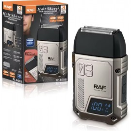 Электробритва Hair Shaver RAF R 4088 с дисплеем Type-C