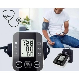 Цифровой измеритель артериального давления, тонометр Blood BP - 510 Плечевой с функцией голоса