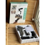 Светодиодная лампа для Блогера с кронштейном, микрофоном для фото и видео съемки Video-Making AY - 49