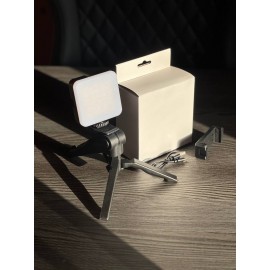 Светодиодная лампа для Блогера с кронштейном, для фото и видео съемки HA-87