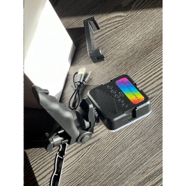 Светодиодная лампа для Блогера с кронштейном, для фото и видео съемки HA-87