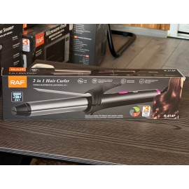 Плойка-Выпрямитель для волос 2в1 RAF R.414P