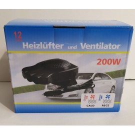 Обогреватель в машину керамический Aeroterma 12V 200W