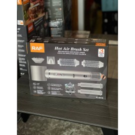 Мультистайлер фен  RAF R 4510 набор 7в1