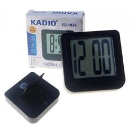 Настольные цифровые электронные часы Kadio KD-1826 Digital Clock