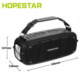 Беспроводная портативная Bluetooth колонка Hopestar A20 55W 6000mAh AUX USB TF IPX6