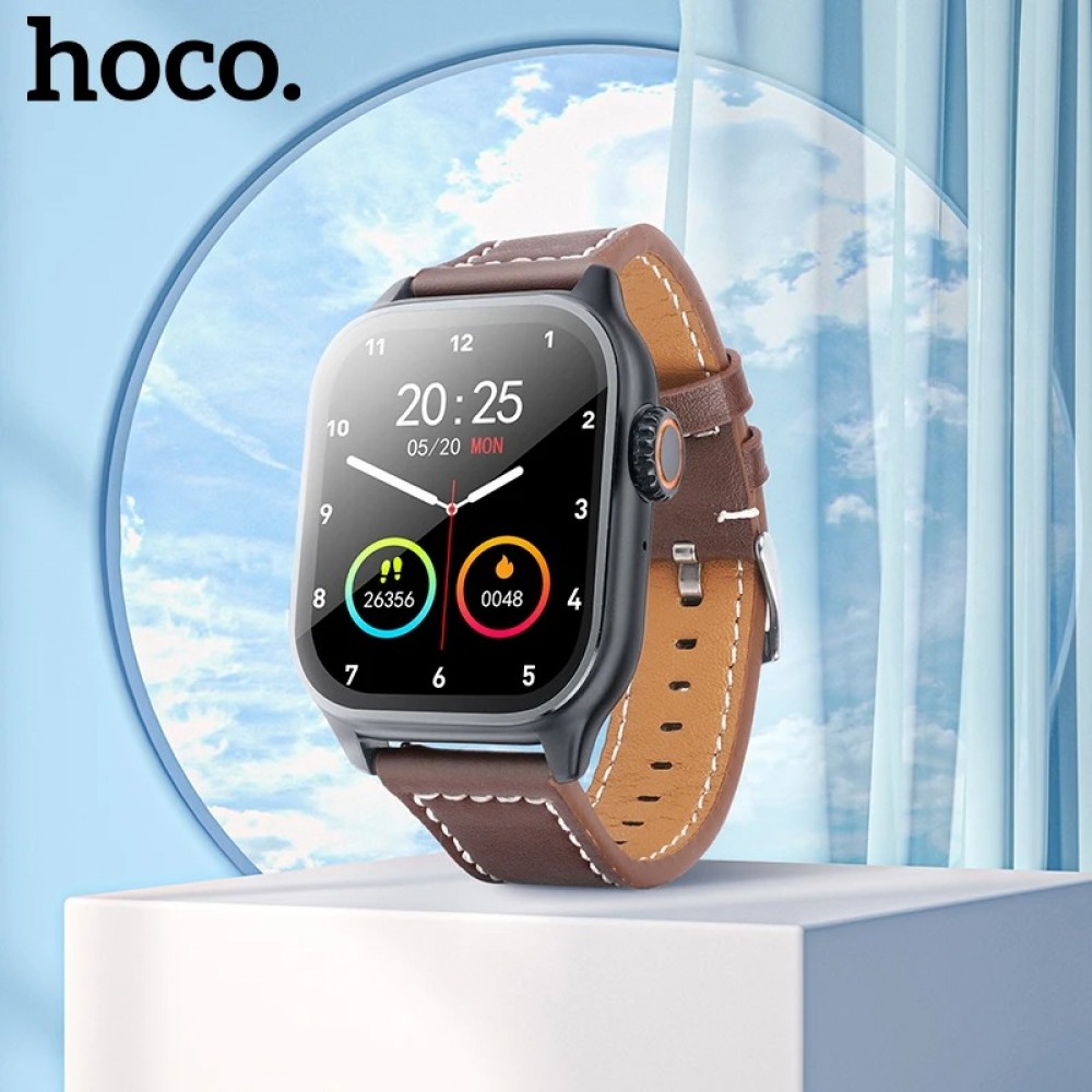 Смарт часы Hoco Y17 smart sports watch с функцией звонка 2,03 дюйма