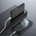 Power bank HOCO J82 "Easylinkr" 10000 mAh повербанк  (черный)