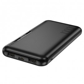 Power bank HOCO J82 "Easylinkr" 10000 mAh повербанк  (черный)