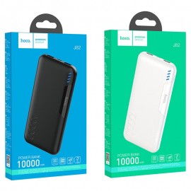 Power bank HOCO J82 "Easylinkr" 10000 mAh повербанк  (черный)