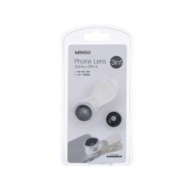 Объектив-телескоп Макро линза для камеры мобильного телефона 3-в-1Wide Angle/Macro/Fish-eye Lenses) 