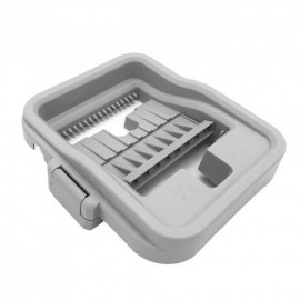 Швабра с ведром комплект Scratch Cleaning Easy Mop Белый с автоматическим отжимом и складной ручкой