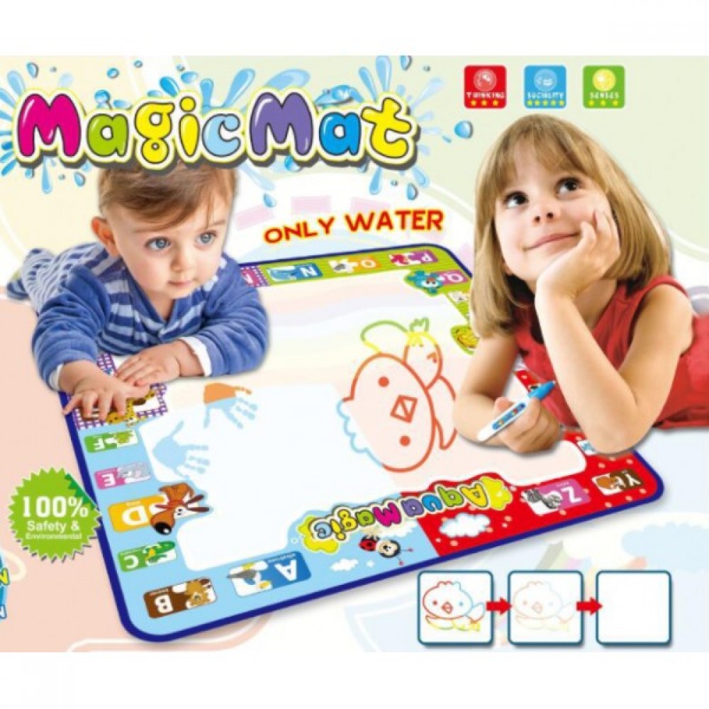 Водный коврик для рисования Aqua Magic Mat