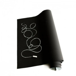 Самоклеющаяся пленка доска для рисования мелом Black Board Sticker 200*45