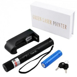 Лазерная указка Laser 303 цвет луча Зеленый Black (FG22)