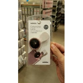 Объектив-телескоп Макро линза для камеры мобильного телефона 0,4x Fish-eye Lenses