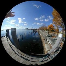 Объектив-телескоп Макро линза для камеры мобильного телефона 0,4x Fish-eye Lenses