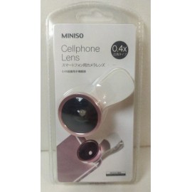 Объектив-телескоп Макро линза для камеры мобильного телефона 0,4x Fish-eye Lenses