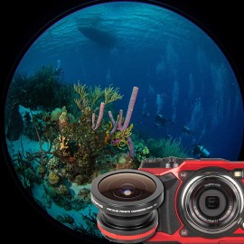 Объектив-телескоп Макро линза для камеры мобильного телефона 0,4x Fish-eye Lenses
