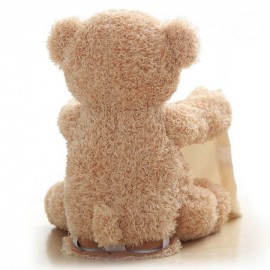 Интерактивная говорящая мягкая игрушка Мишка "Пикабу" PEEKABOO BEAR
