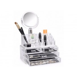 Cosmetic storage box органайзер для косметики с зеркалом Vkstar 