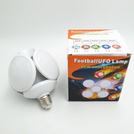 Лампочка люстра светодиодная раскладная LED лампа UFO Lamp белый