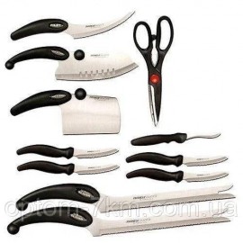 Набор 13 предметов кухонных ножей Miracle Blade World Class UKR-3201 Jw
