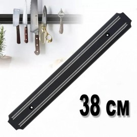 Магнитная планка для ножей кухонный настенный магнитный держатель, 38 см