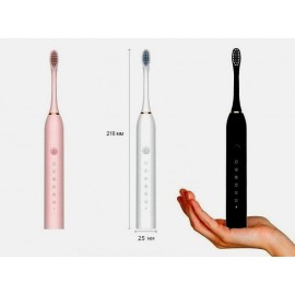 Зубная Щетка Sonic Toothbrush Х-3 Ультразвуковая Электрическая LY-393