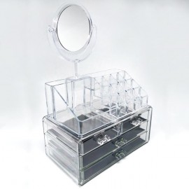 Cosmetic storage box органайзер для косметики с зеркалом Vkstar