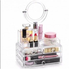 Cosmetic storage box органайзер для косметики с зеркалом Vkstar