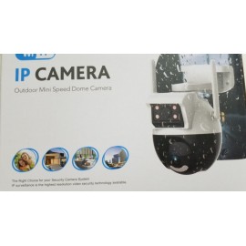 Камера IP-камера беспроводная  P6-4mp  Wi-Fi,Smart Camera 360 наружная