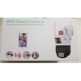 Камера IP-камера беспроводная  P12-6mp  Wi-Fi,Smart Camera 360 наружная