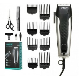 Профессиональная машинка для волос VGR V-120 аккумуляторная машинка для стрижки волос, триммер для бороды