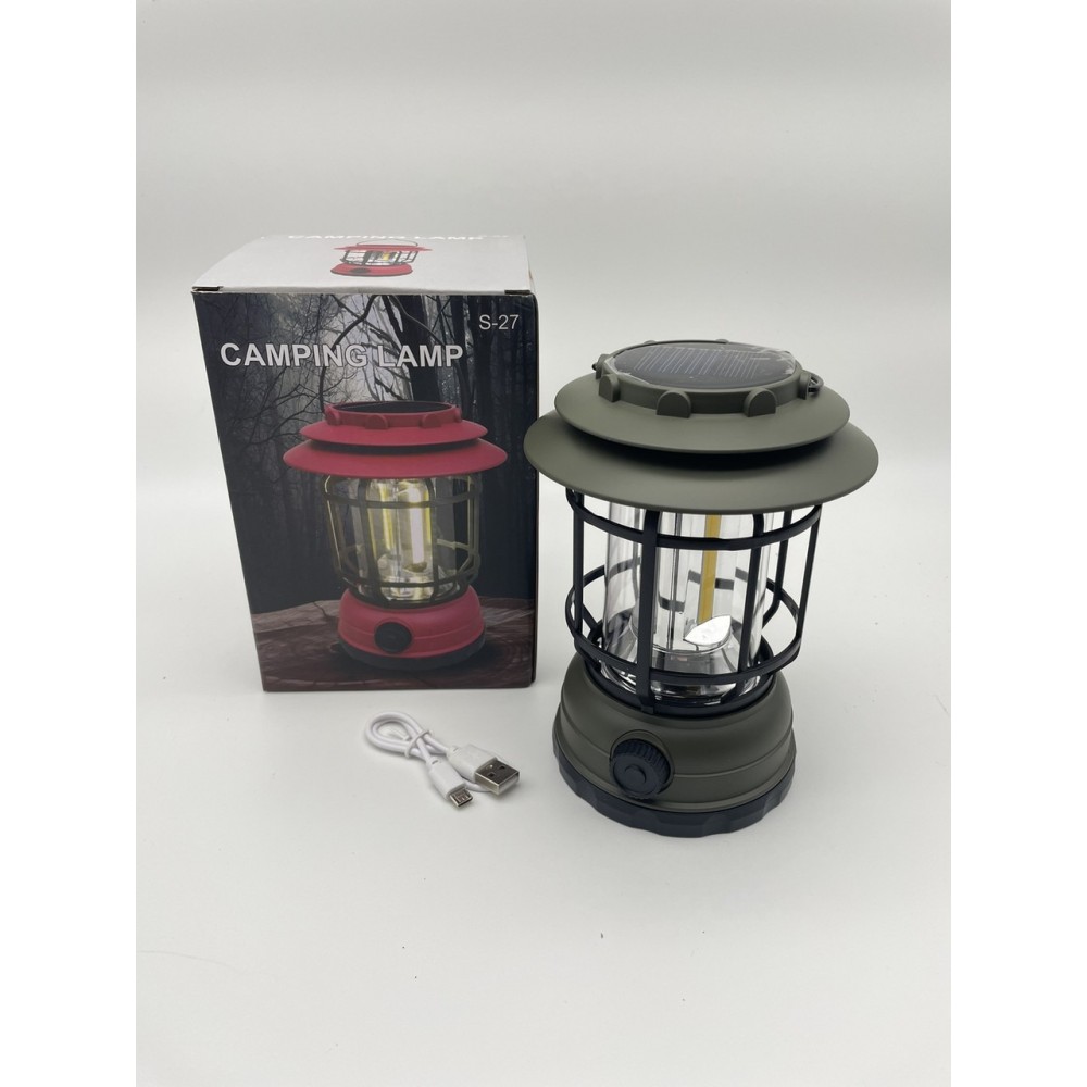 Светодиодный фонарь аккумуляторный LED кемпинговый Camping Lamp (27 S)