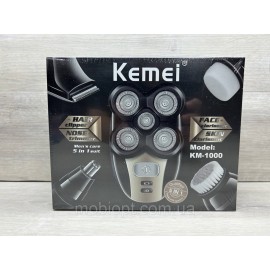 Электробритва + триммер Kemei TXD-KM-1000 (беспроводная)