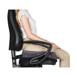 Ортопедическая подушка на сидение Qmed Seat Cushion для кресла, автомобиля, офиса и дома