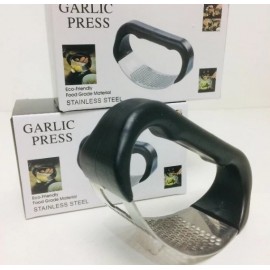 Пресс из нержавеющей стали для чеснока с ручкой Garlic Press D-1229