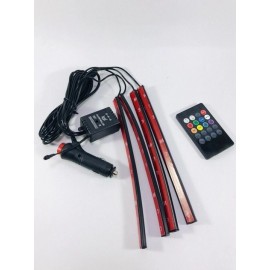 Универсальная RGB led подсветка с микрофоном HR-01678