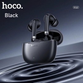 Беспроводные наушники HOCO EQ2 Thought True Wireless (TWS) Headset, Bluetooth 5.3, 320 mAh чёрные