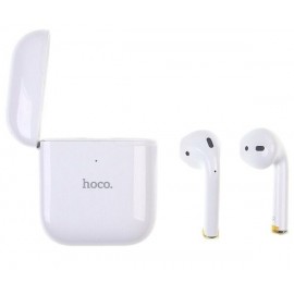 Bluetooth наушники гарнитура Hoco EW06 TWS с зарядным кейсом, White