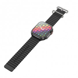 Умные часы Hoco Y12 Ultra smart sports watch с функцией звонка и поддержкой уведомлений