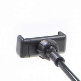 Кольцевая LED лампа Professional Live Stream 2 в 1 (ножка с прищепкой) USB (9см)
