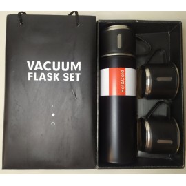 Набор Термос + 3 чашки Vacuum cup 500мл LY-526 с вакуумной изоляцией