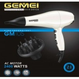 Профессиональный фен для волос Gemei GM105 2400W