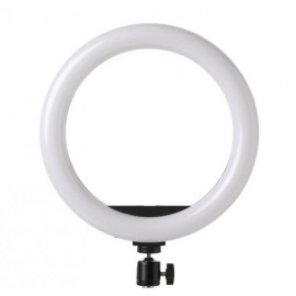 Селфи LED кольцо с держателем для телефона, кольцевая светодиодная лампа от USB Кольцевой свет Ring Light 30 см