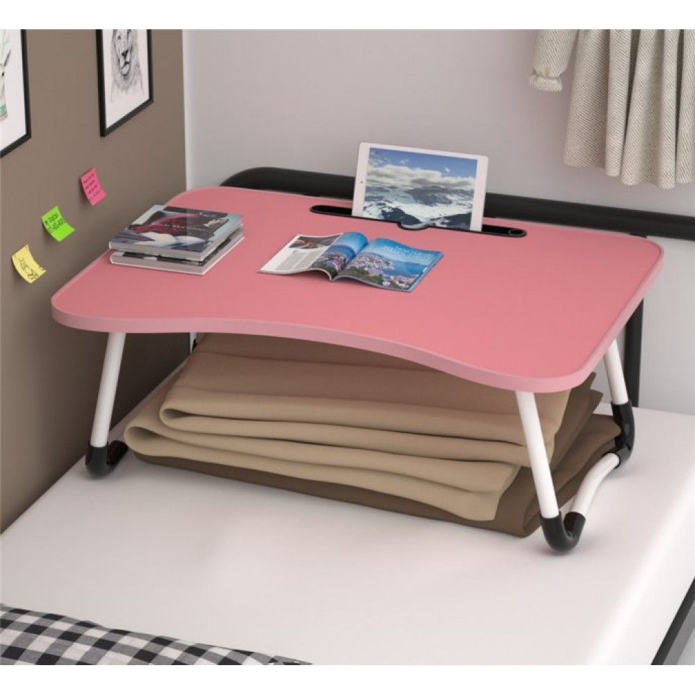 Раскладной переносной столик - подставка для ноутбука планшета