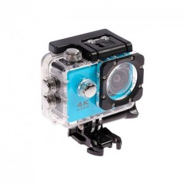 Экшн камера для подводной съемки Action Camera D-800 4К водонепроницаемая с аквабоксом