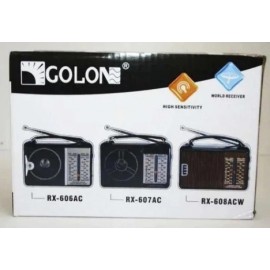 Радио GOLON RX-607AC